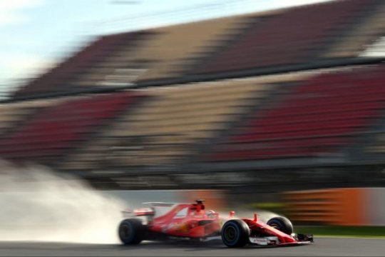 F1actu : Räikkönen et Ferrari termine les premiers jours d'essais en tête ! 