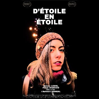 D'Étoile en Étoile, réalisé par Antonio AMARAL sort le  19 février au  au cinéma Le St André des Arts, Paris.