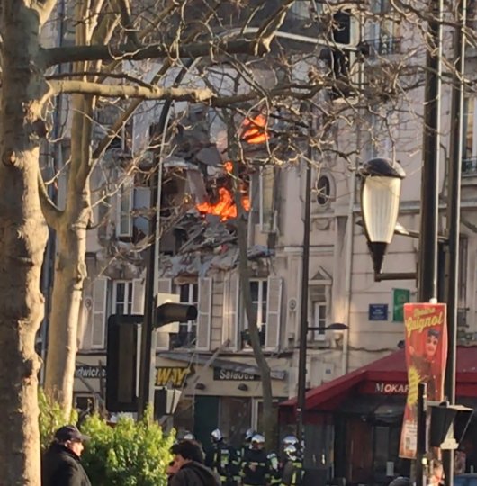Boulogne Billancourt : une explosion fait 5 bléssés