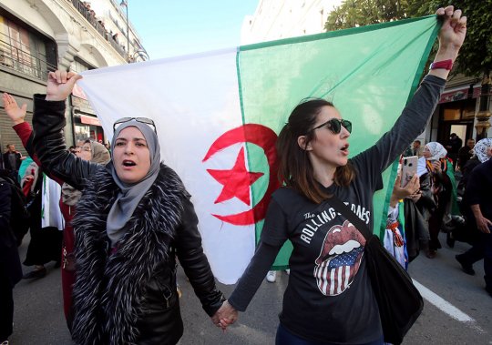 GlobalGeoNews / Algérie : Women’s lives matter.