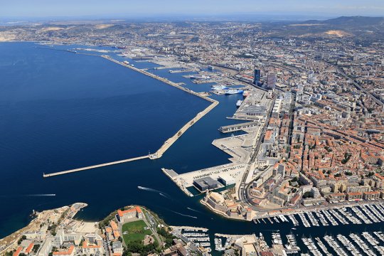 GlobalGeoNews /  Port de Marseille Fos: ''une mobilisation exemplaire''