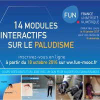 Lancement du premier MOOC sur le paludisme sur la plateforme France Université Numérique
