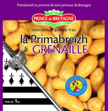 Nouveauté 2017 : la pomme de terre grenaille Prince de Bretagne fait peau neuve