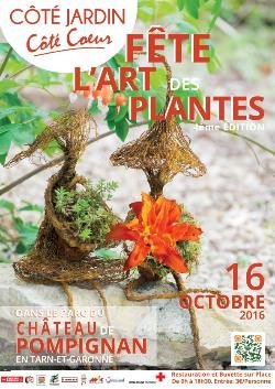 Côté Jardin Côté Coeur fête l'art des plantes - L'art au Jardin à l'honneur à Pompignan