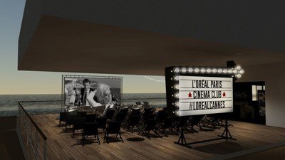 L'Oréal Paris celebre 20 ans de cinema et de beaute à Cannes
