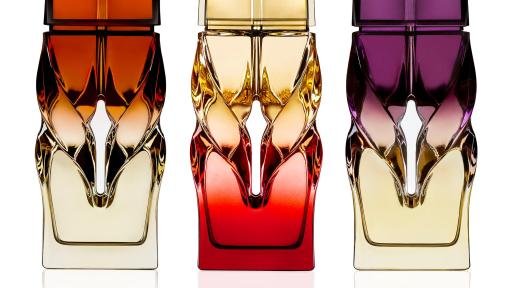 Opulence olfactive ultime : Christian Louboutin dévoile trois huiles de parfums