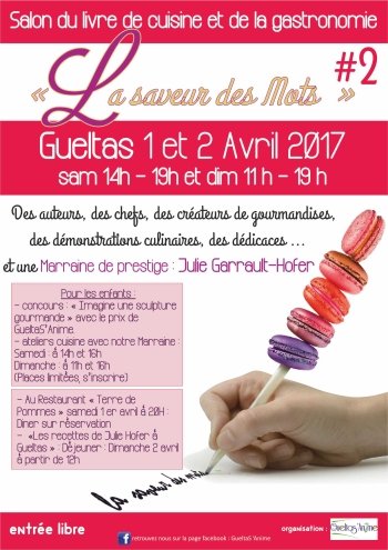 Salon La Saveur des Mots Gueltas - 1er et 2 Avril 