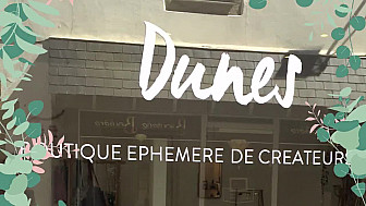 La boutique éphémère Dunes au Pouliguen a ouvert ses portes pour la 3ème saison